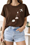 Holiday Themed Printed Cotton Pack Relaxed Fit Round Neck Unisex T-Shirt