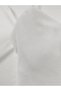 Crepe Similar Fabrics in Cream Ecru Color (Width 140 cm X Length 200 cm) - 4