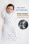 Baby Boy Swaddle for Longer Sleeps Hospital Release 0-1 Month