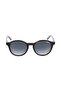 Mu2542 02 Round Bone Frame Mineral Glass Uv400 Unisex Sunglasses (52 Sub-Models) - 2