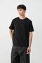 Short Sleeve Boxy Fit T-Shirt Black - 6
