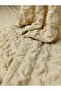 Knitted Fabric in Cream Beige Color (115 X 190 cm) - 6