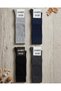 4 Pairs of Women's Knee-Length Socks - 2
