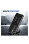 Compatible tank case for infinix hot 60 pro plus - armored outdoor cover with ring stand - black - 2