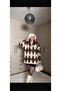 Women's Tunic Sweater Şardunlu Diamond Pattern Knitwear