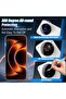 Mi 17 Ultra Nano Glass - صورة واضحة كالكريستال - مقاومة للكسر والخدوش - هدية واقية للعدسة - 2