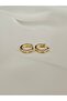Xuping Anti-Tarnish 1.4 cm Long Stone-Studded Hexagonal Shape Ring Model Earrings - 2