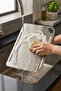 Kitchenpro Neo Stainless Steel Cutting Board 2-Piece Set (Medium Size-26X34 cm / Large Size-29X38 cm) - 5
