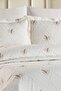 Elite Guipure Bedspread 3 Piece Cream - 3