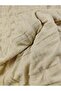 Knitted Fabric in Cream Beige Color (115 X 190 cm) - 5