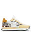 Suede and Genuine Leather Detailed Women's Sneakers - 6