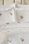 Eliza Gipürlü Bedspread 3 Pieces (Cream) - 2