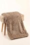 Mira Plush Sofa Cover 180X220 cm Brown