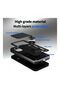 Tecno spark 40c compatible tank case - ring stand extra protection armored outdoor cover - navy blue - 5