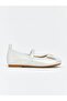 Lcw Steps Ecru Bow Detailed Girls' Ballerinas - 2