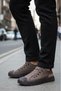 Vigor Brown Daily Orthopedic Men's Sports Shoes - 5