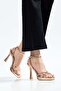 Women's Roz Stone Platform Heeled Shoes - 4