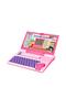 Kids Educational English Learner Laptop Toy with Mouse Control, Interactive Learning Computer-Pink - 2