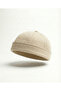 Gabardine No-Visor Docker Sailor Mickey Hat - Adjustable Foldable Inner Lining - 4