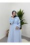 Brooch Detailed Dress - 2