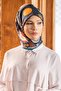 Polina Twill Scarf Pink