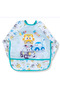 6-18 Months Waterproof Long Sleeve Baby Bib - Baby Bib Easy to Clean - 2