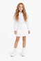Linen Girls' Show Skirt Set with Shirt April 23Rd October 29Th Show Outfit
