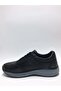 Genuine De Leather Asti̇k Lace-Up Lightweight Summer Men's Shoes - 3