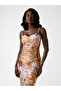 Paisley print slip dress - 3