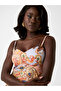Paisley print slip dress - 5