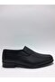 Genuine De Leather Black Color Lightweight Laceless Summer Men's Shoes