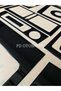Fiat Albea, Palio Torpedo, Console, Trim, Chest Cover Set Piano Black Color - 5