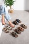 Birk Women's Double Buckled Orthopedic Non-Slip Comfortable Sole |   Daily Summer Journal Sandals - Slipper - 4