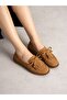 Domi̇ra Taba P Tasseled Women's Ballerinas