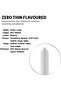 Zero Thin Flavoured Condom 12Pcs - 4