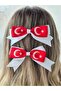 Melkady 523E - Flagged National Day Celebration Pen Clip Set 2 Pieces - Republic Day - 2