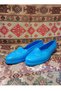 Blue Women's Heeled Rubber Shoes Non-Slip Underlay Quality Casual Shoes 36-40 - 2
