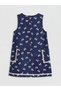 Bowknot Printed Girls' Dress and Blouse (S6) - 3
