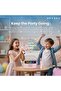 Kids Karaoke Speaker with Double Microphones – Portable SingBoom, Bluetooth 5.0, 360° Surround - 5