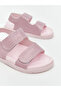 Double Striped Velcro Baby Girl Sandals - 3