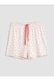 Crew Neck Strawberry Printed Maternity Shorts Pajama Set (S6) - 3