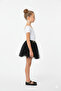 - Little Star Blcak Skirt, 1Y to 8Y - 2