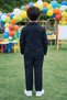 Boys' Suit Jacket Pants T-Shirt 3 Piece 4-12 Years I Holiday and Special Occasion Children's Suit - 2
