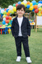 Boys' Suit Jacket Pants T-Shirt 3 Piece 4-12 Years I Holiday and Special Occasion Children's Suit