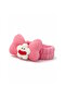 Fuchsia Color Monster Figure Plush Hair Band - 2