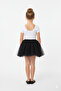 - Little Star Blcak Skirt, 1Y to 8Y - 3