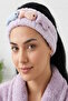 Lilac Color Fish Figure Plush Hair Band - 2