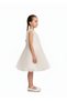 -Little Angel Feather Dress-Ivory-2Y to 8Y - 3