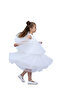 -Classic Pearl Dress, White- 1Y to 10Y - 2