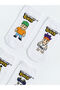 Esvab • Modern & Distinctive Stumble Guys Embroidered Boys' Bootie Socks 5-Pack - 2